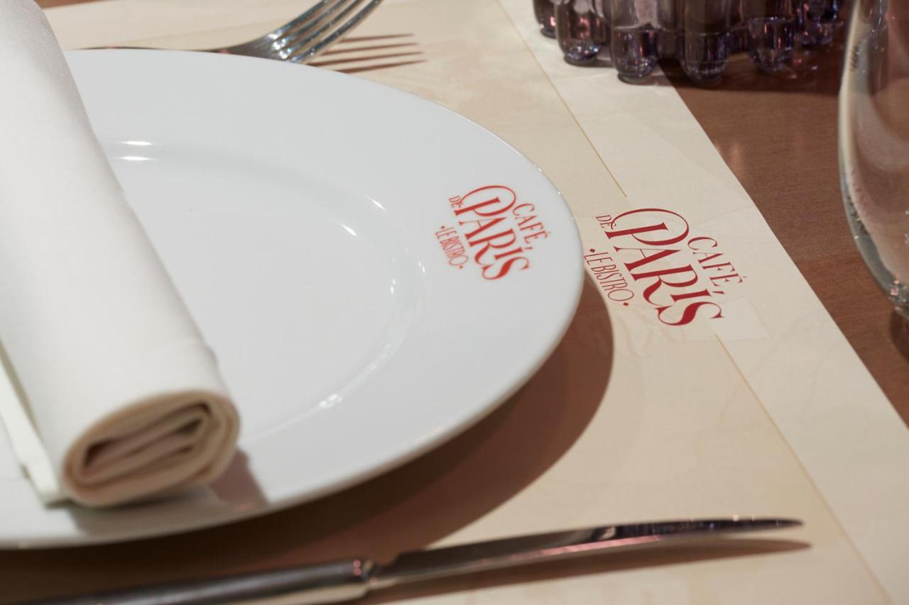 Palacio De Aviles Affiliated By Melia מראה חיצוני תמונה Café Paris