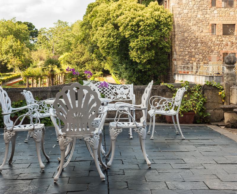 Palacio De Aviles Affiliated By Melia מראה חיצוני תמונה The terrace