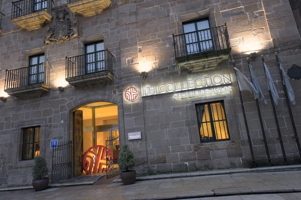 Palacio De Aviles Affiliated By Melia מראה חיצוני תמונה
